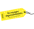 Logo label Les Voyages impressionnistes