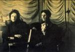 Geneviève et Marie Mallarmé par Degas