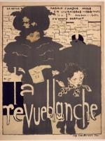 Pierre Bonnard, Affiche pour la Revue Blanche, 1894, lithographie en 4 couleurs sur papier