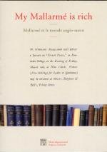 My Mallarmé is rich – Mallarmé et le monde anglo-saxon