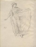 James Abbott Mc Neill Whistler, The Dancing girl