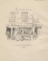 James Abbott Mc Neill Whistler, Maunder's Fish Shop