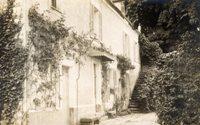 La maison en 1900, carte postale, Inv : 986.9.1, Coll. MDSM, Vulaines-sur-Seine, © Musée Mallarmé 