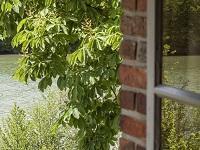 La Seine vue d’une fenêtre de « la petite maison au bord de l'eau »