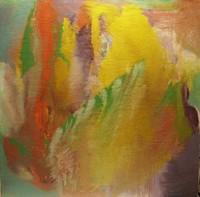 Liliana-Beatrix Spadavecchia, Hérodiade, huile sur toile, 2006-2007