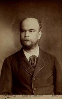 Alcide Allevy, Photographie de Verlaine en buste