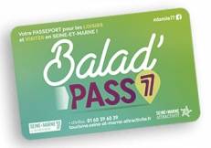 La carte Balad'Pass
