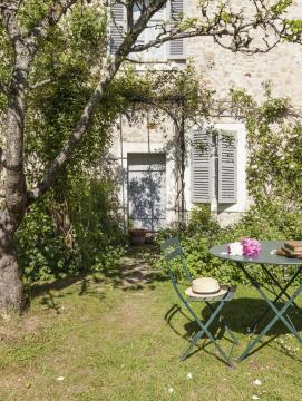 Le jardin aujourd'hui