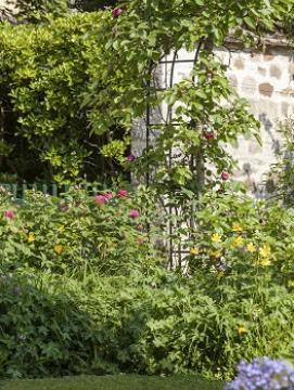 Visite du jardin